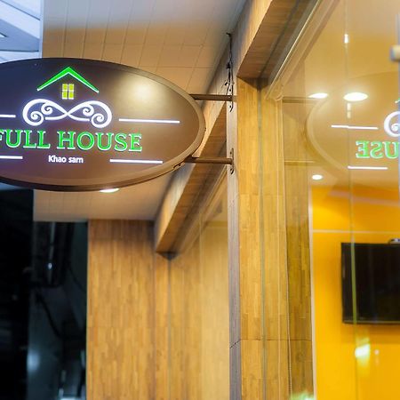 Full House Hotel Bangkok Kültér fotó