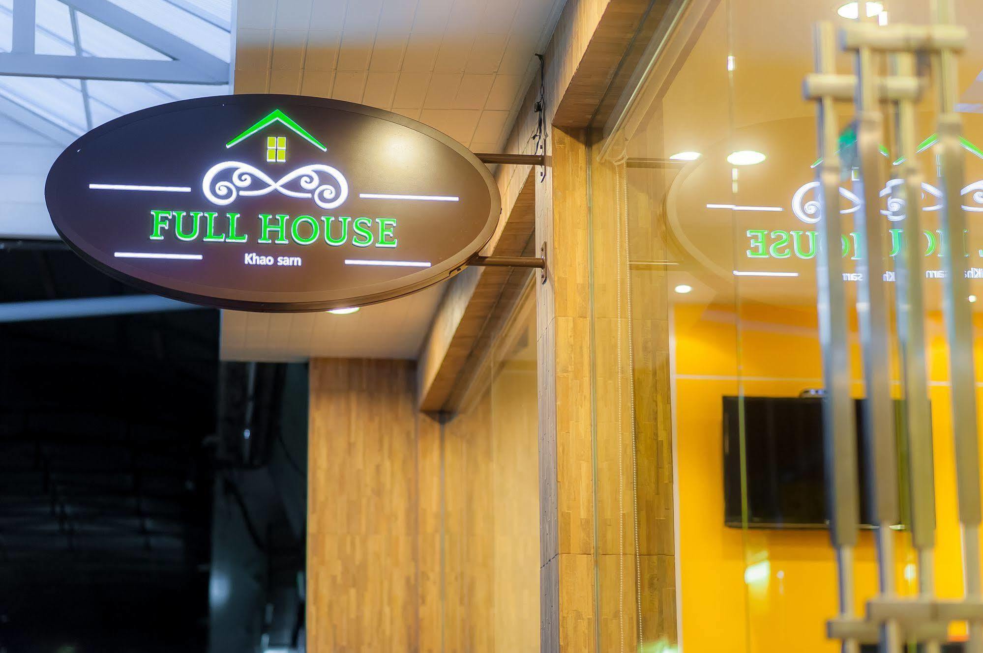 Full House Hotel Bangkok Kültér fotó
